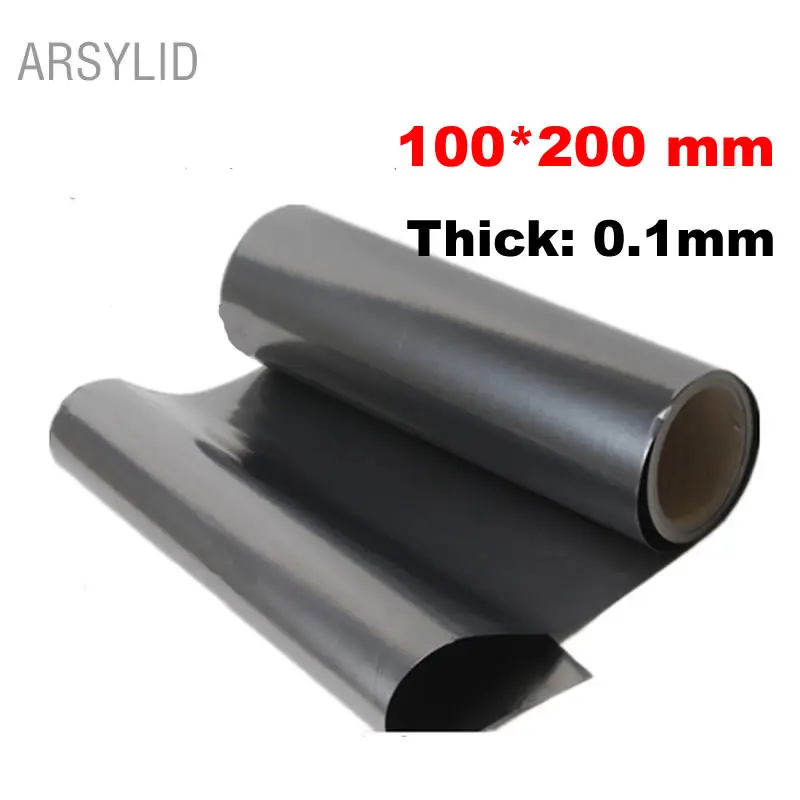 synthetic graphite cooling film paste 100mm*200mm*0.025mm high thermal conductiv
