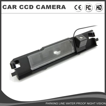 

CCD Car Rear view backup Reverse Camera For Toyota Yaris 2006-2012 Vitz Parking Assistance Guide Line 170 Night Vision Guide Lin