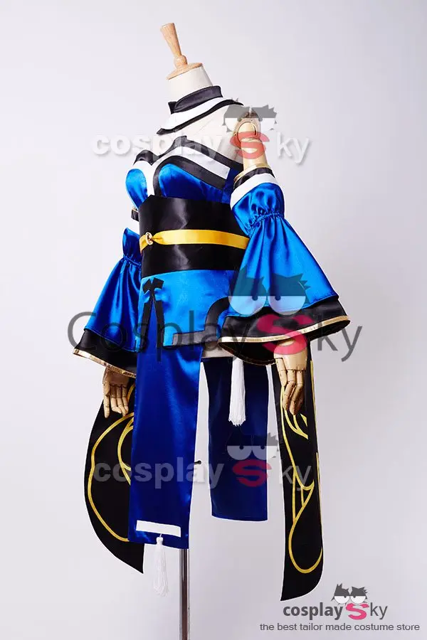 FateExtra CCC Caster Tamamo no mae Cosplay Costume_4