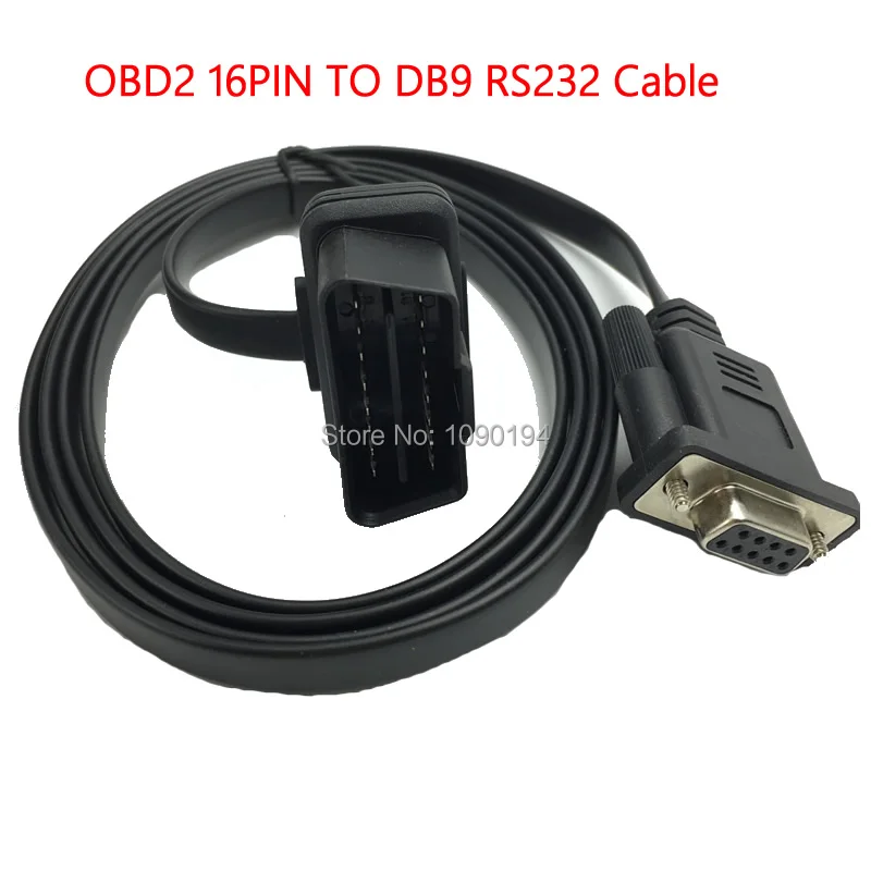 OBD2 16PIN TO DB9 RS232 Cable1