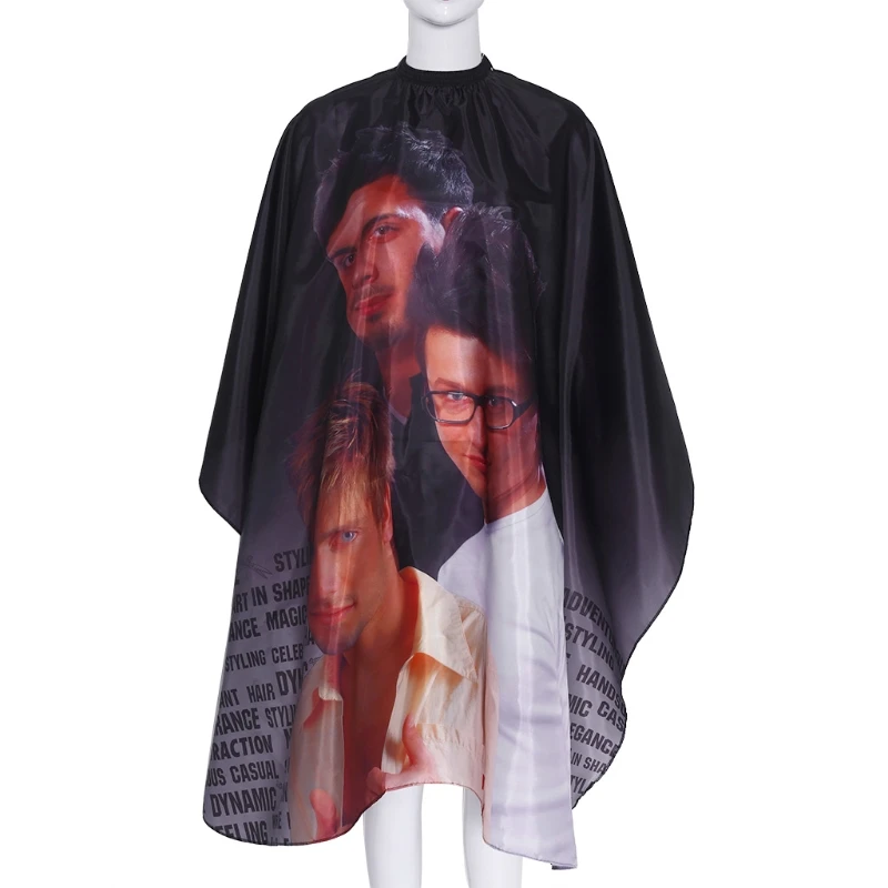 

1Pc Pro Salon Hair Cut Hairdressing Hairdresser Barbers Cape Gown Cloth Waterproof New Design