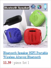 Bluetooth динамик Портативный беспроводной металлический Altavoz Bluetooth беспроводной бас мини динамик s Открытый громкий динамик музыкальный плеер