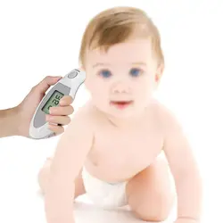 ЖК-дисплей цифровой инфракрасный термометр уха температура метр для взрослых средства ухода за кожей ИК Termometer инфракрасный для взрослых