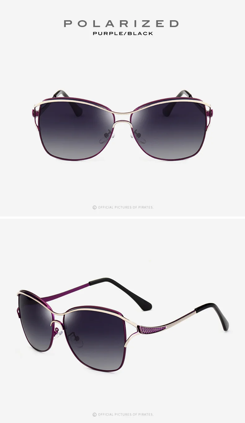 Женские солнцезащитные очки, поляризационные, алюминий,, UV400, высокое качество, для девушек, роскошные, брендовые, дизайнерские, солнцезащитные очки для женщин, Oculos