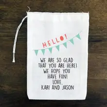 Пользовательские Дети активности подарок на свадьбу сумки Bachelorette Hangover спасательный набор прием гостей в доме невесты мешки для конфет