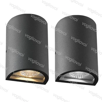 

Vogliovoi Outdoor LED Wall Lamp 2*3W 2*5W COB IP65 Garden Light Bathroom Lighting Wall Lamp LED UP Down Wall Light