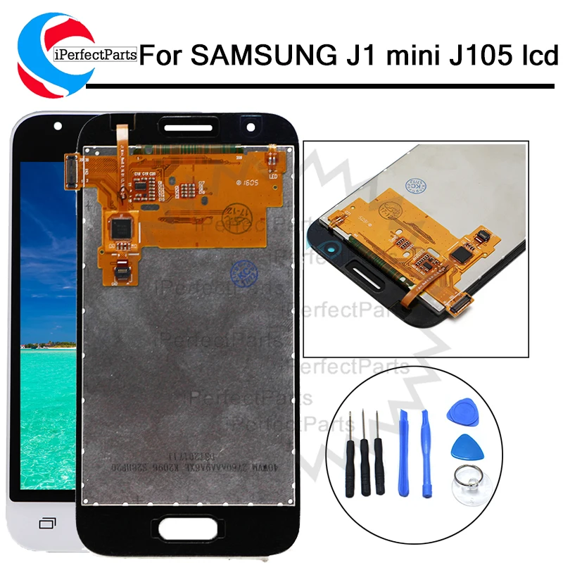 ЖК дисплей 800*480 для Samsung Galaxy J1 mini J105 J105H J105F J105B J105M с сенсорным экраном Бесплатная
