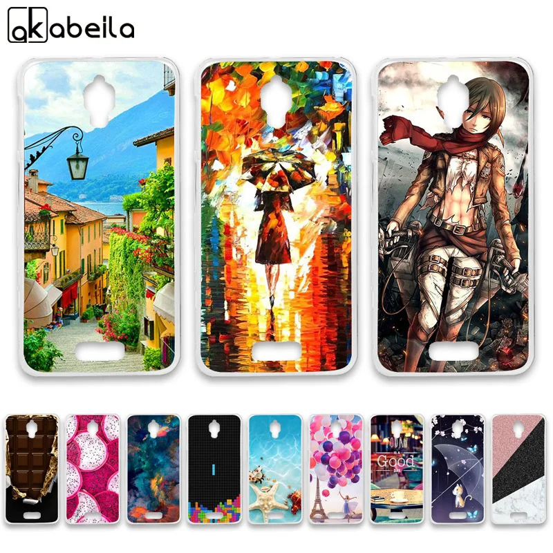

AKABEILA Soft TPU Phone Cases For Lenovo S660 S668T S 660 4.7 inch Covers Nutella Flamingo Tetris Bags Back Silicone Shell Skin