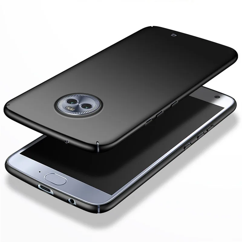 Роскошный простой защитный противоударный чехол для телефона Motorola Moto X4