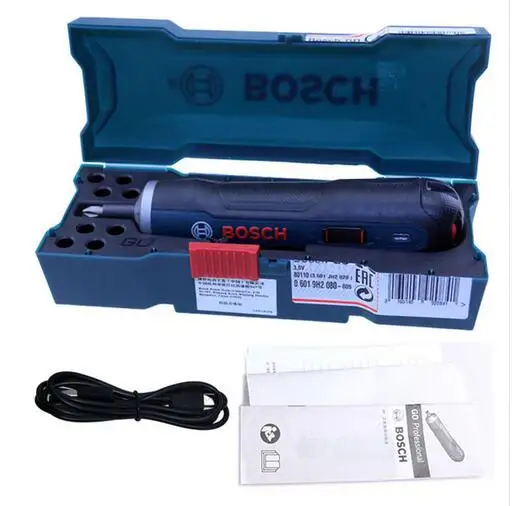 Deluxe Aluminum alloy Box Power Tool setFor BOSCH GO Mini Electrical Screwdriver 3.6V Li-ion Battery Rechargeable Drill tool Deluxe Aluminum alloy Box Power Tool setFor BOSCH GO Mini Electrical Screwdriver 3.6V Li-ion Battery Rechargeable Drill tool
