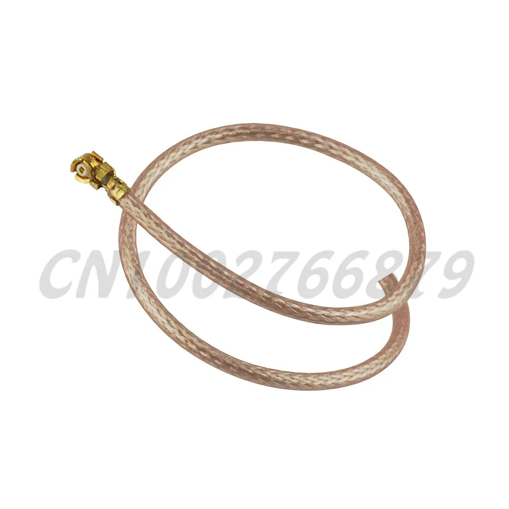 

30cm RF IPX / u.fl Jack Right Angle to DIY connector Pigtail Jumper Cable RG178