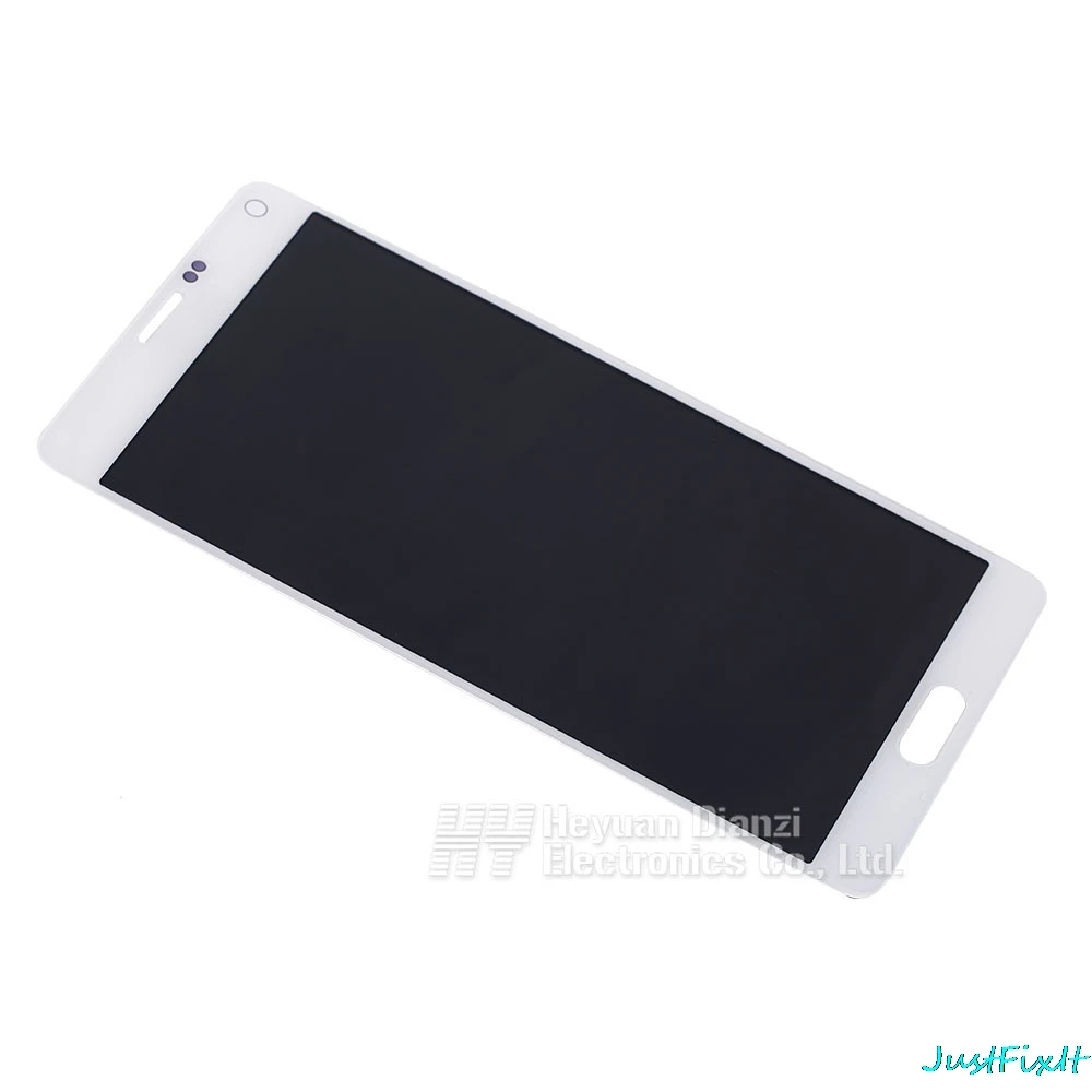 Для Samsung Galaxy Note 4 N910 N910C N910A N910F N910H ЖК дисплей сенсорный экран дигитайзер Замена 100%