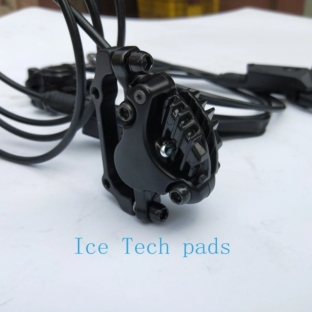 RACEWORK SLX BR-M7000 Disc Brakes racework M7000 MTB Hydraulic Disc Brakes Completed Front and Rear Set Kits for Mountain Bike -