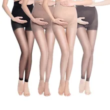 Для женщин беременных Колготки для будущей мамы непрозрачные леггинсы колготки, чулочно-носочные изделия