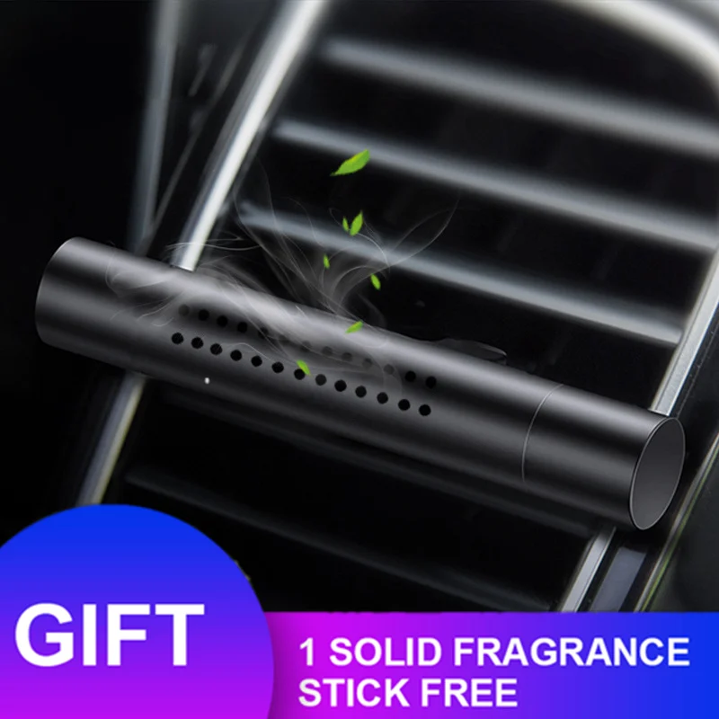 

Car Smell Flavor Diffuser Auto outlet Air Freshener in the Car Styling Air Vent Solid Perfume Clip Interior Accessories for Gift