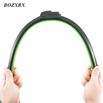

Universal U-type Soft Frameless Bracketless Rubber Car Windshield Wiper Blade 12" 14'' 16'' 18'' 19'' 20'' 21'' 22'' 24'' 26''