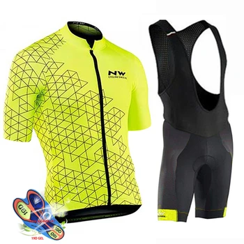 

Northwave 2019 Summer Cycling Jersey Set MTB Bicycle Cycling Clothing Nw Mountain Bike Wear Clothes Maillot Ropa Ciclismo Hombre