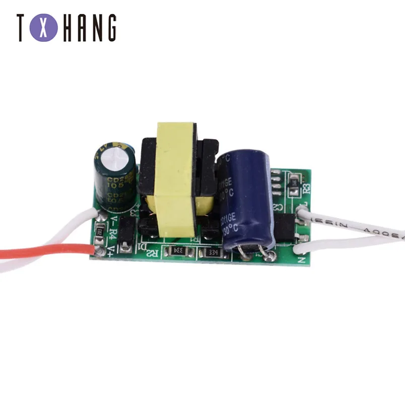 

15-24W LED Driver Input AC85-265V Power Supply Built-in Constant Current 120mA Lighting Transformers for DIY LED Lamps