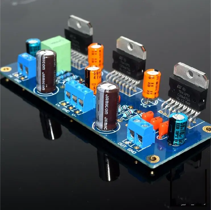 TDA7293 три параллельных 300 Вт моно усилитель мощности плата BTL AMP Diy комплекты|kit|kit