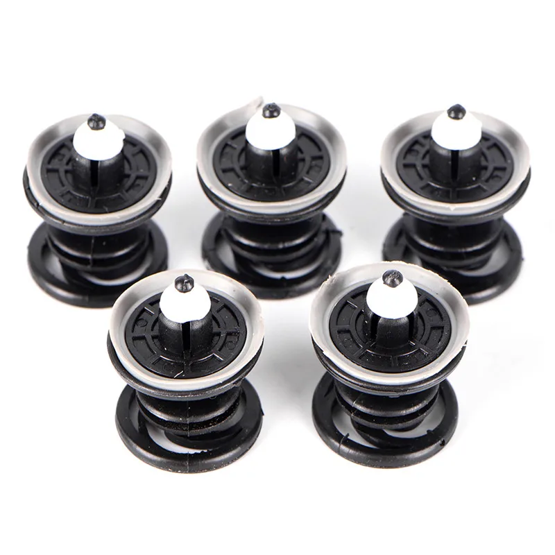 10Pcs/set Transporter Interior Door Trim Panel Fastener Clips For VW