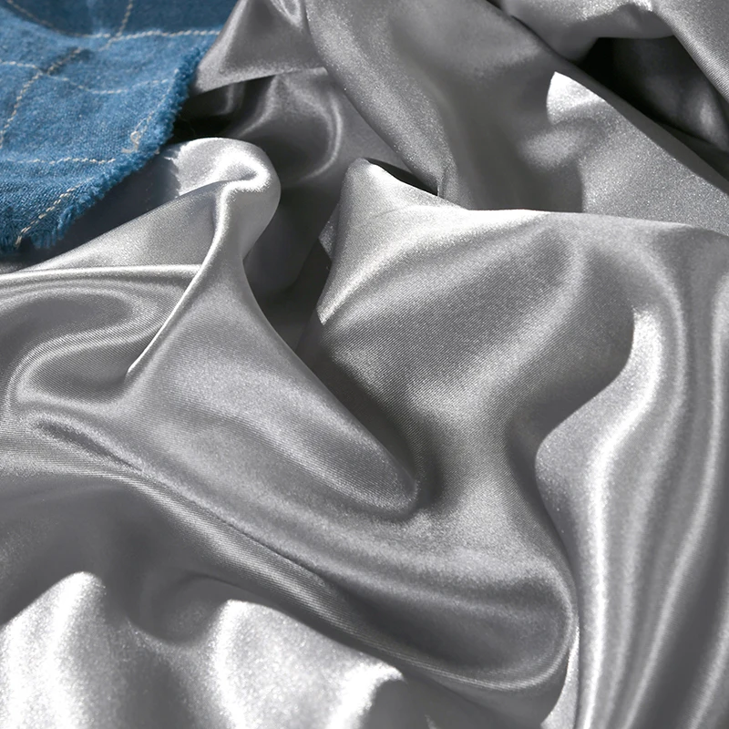 4 silk bedding