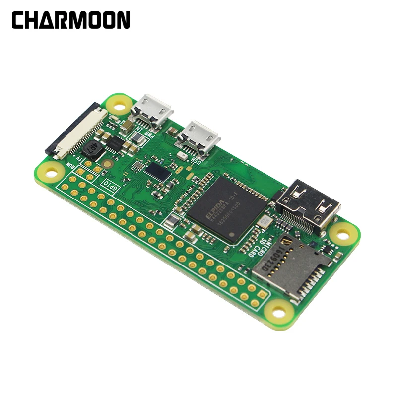1 ГГц процессор 512 МБ ОЗУ плата для Raspberry Pi Zero W Плата встроенный wifi и Bluetooth RPI 0