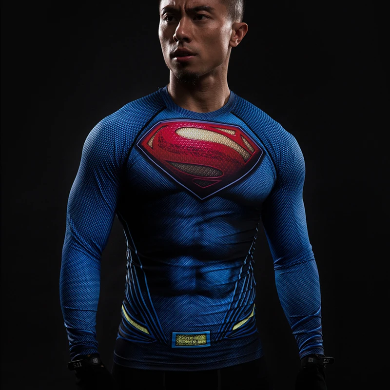 Compra Superman camiseta online al por mayor de China