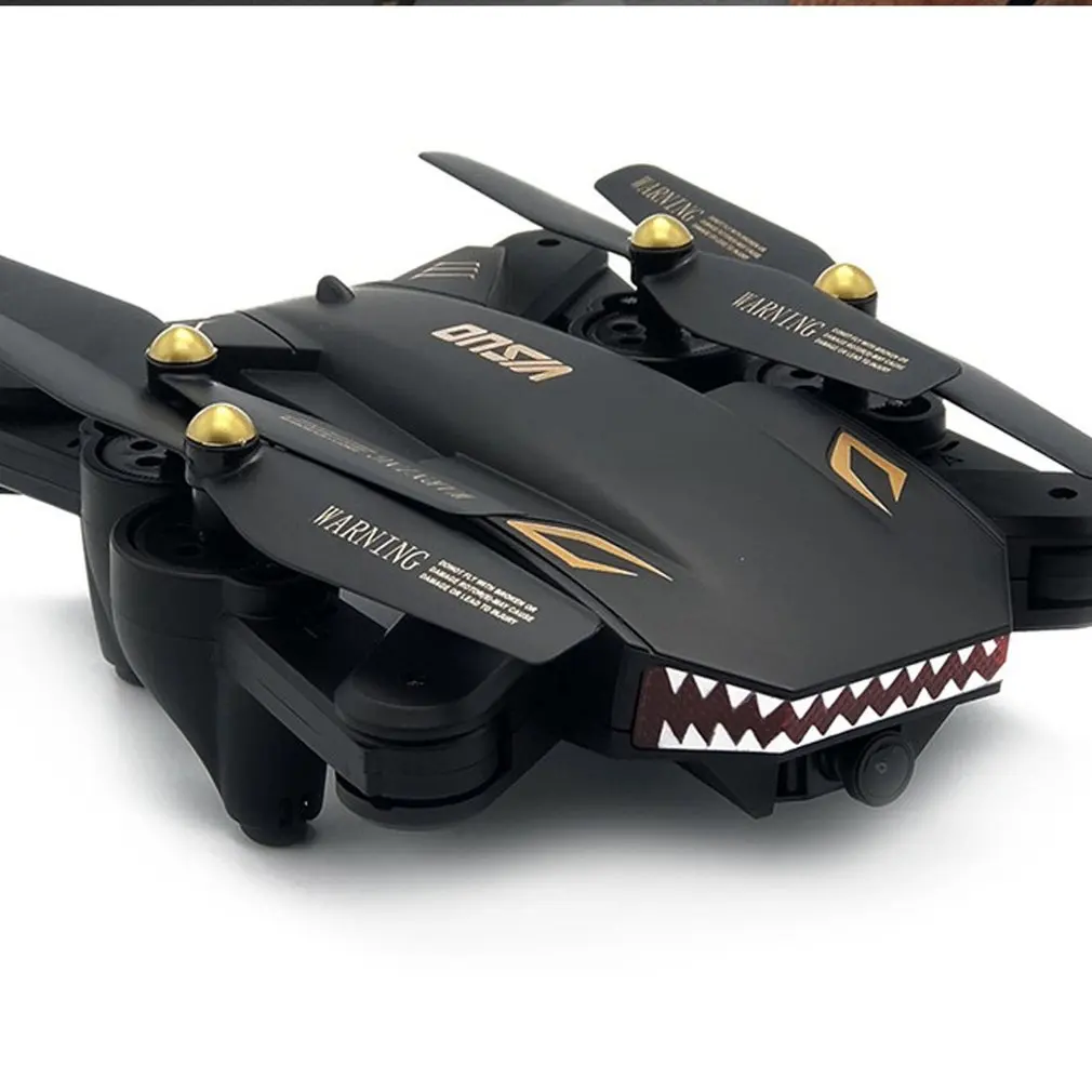 

XS809S 2.4G RC Drone with 0.3MP Camera 4CH Foldable Mini Quadrocopter Headless Mode Altitude Hold Wifi FPV Drone