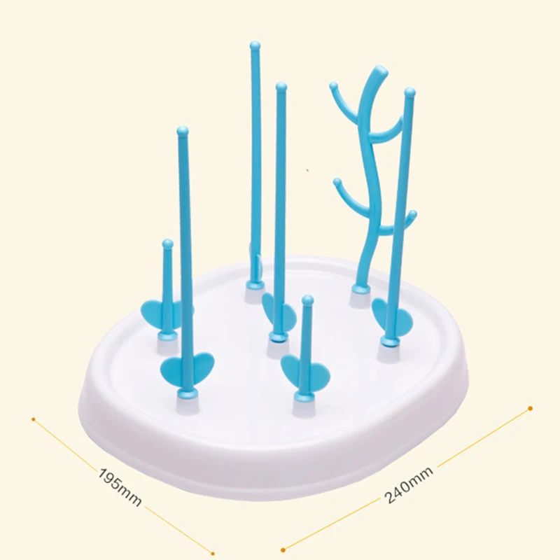 Полка для сосок соска для кормления подстаканник бутылочки сушилка бутылочки для кормления сушилка для хранения - Цвет: A1
