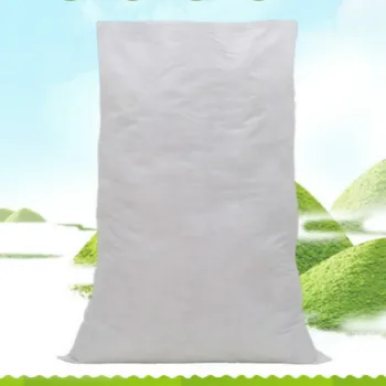 

10pcs PP plastic white standard waterproof woven storage bags luggage organizer packaging bag large pouch