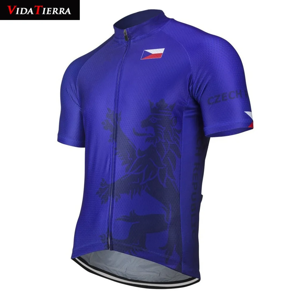 czech cycling jersey