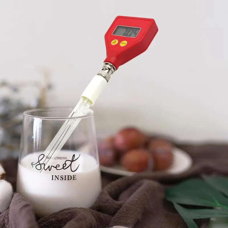 

Pen Type Digital Water Quality Tester Monitor Detector Milk Oil PH Meter Aquarium Acidimeter Water PH Acidity Meter