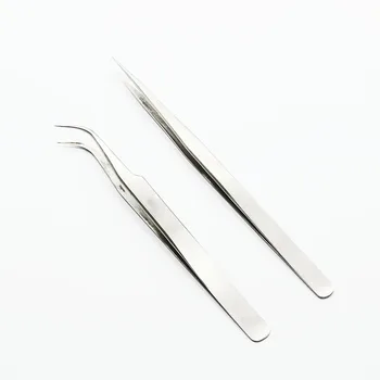 

2017 new make up tools Profession Volume Eyelash Extension High Quality Fan Lash Tweezers Eyelashes Tools Makeup Accessories