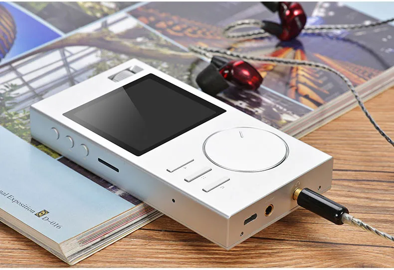 New Hifi Audio font b MP3 b font Music font b Player b font DSD Portable