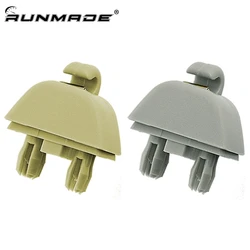 Runmade 아우디 A6 C6 A7 A8 콰트로 S6 S8 인테리어 선바이저 후크 클립 브래킷, 4F0857561 4F0 857 561 6RD 857 561
