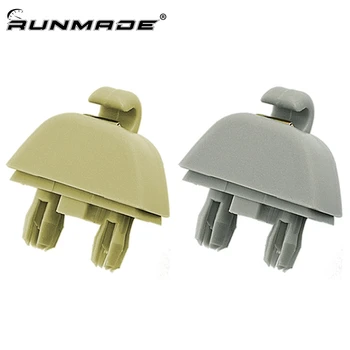 

Runmade ForAudi A6 C6 A7 A8 Quattro S6 S8 Interior Sun Visor Hook Clip Bracket 4F0857561 4F0 857 561 6RD 857 561