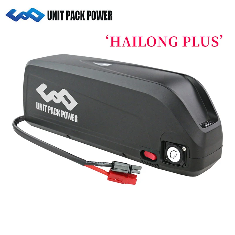 Потрясающе! Аккумулятор для электронного велосипеда Hailong Plus 48В 21А с ячейками Samsung