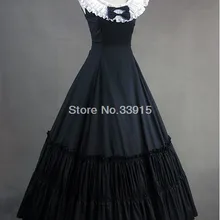 Викторианский готический корсет/Праздничная война, Южная Белль, бальное платье, платья на Хэллоуин