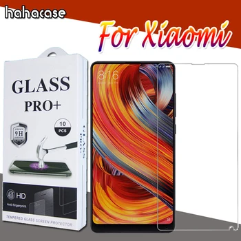 

100pcs 2.5D Tempered Glass Guard Screen Protector For Xiaomi Note 3 Mix Max 3 F1 Play Go Toughened Protective With New Package