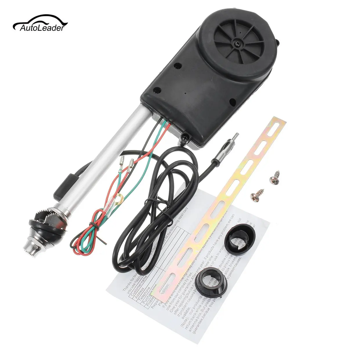 font b Car b font styling 12V FM AM Automatic Universal Retractable Antenna font b