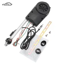 font b Car b font styling 12V FM AM Automatic Universal Retractable Antenna font b