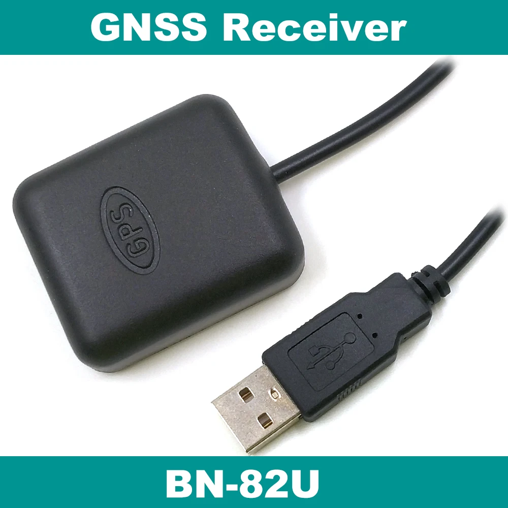 

USB GLONASS GPS receiver Dual GNSS receiver module antenna,4M FLASH,better than BU-353S4 navigation Signal Receiver