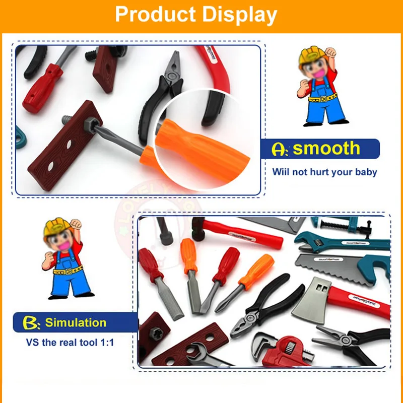 Lovely-Too-22pcs-set-Boys-Toy-Building-Tools-Ax-Carpentry-Popsocket-Pretend-Play-For-Children-Educational (2)