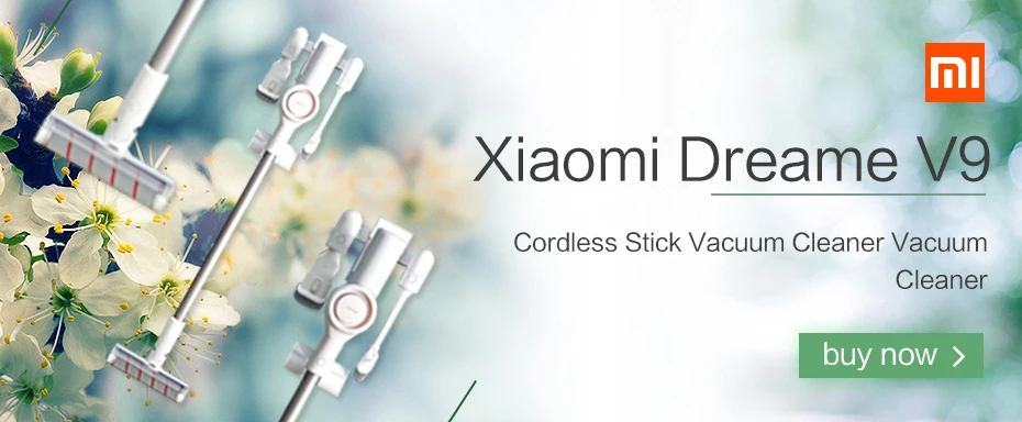 xiaomi dreame V9 handheld cleaner