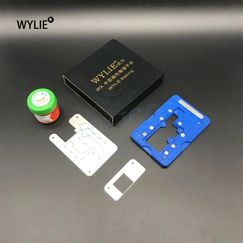 Mobile Phone Motherboard PCB Repair Holder Middle Magnetic