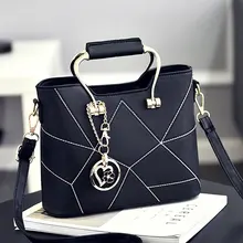 Женская сумка, новинка, модная Милая кожаная женская сумка-мессенджер, стильная тисненая дизайнерская сумка через плечо, женские сумки через плечо