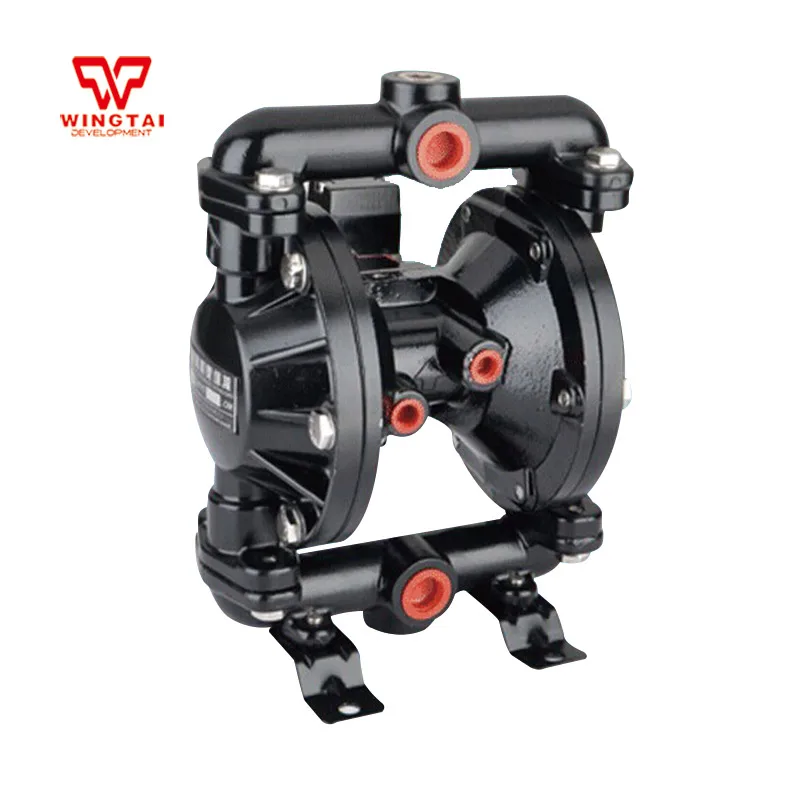 

BML-15 Double Way PTFE Pneumatic Diaphragm Pump For Printing Industry