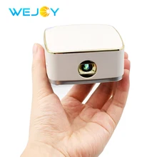 Wejoy Android 7.1 DL-S8+ Handheld Pocket Mini LED Projector Factory DLP Beamer Home Theater Data Show Portable Projetor Portati