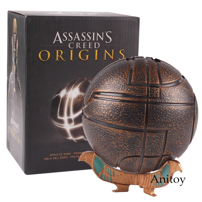 Anime Assassins Creed Assassin's Creed Origines Apple de Eden PVC Action Figure Collection Toy Gift 9cm