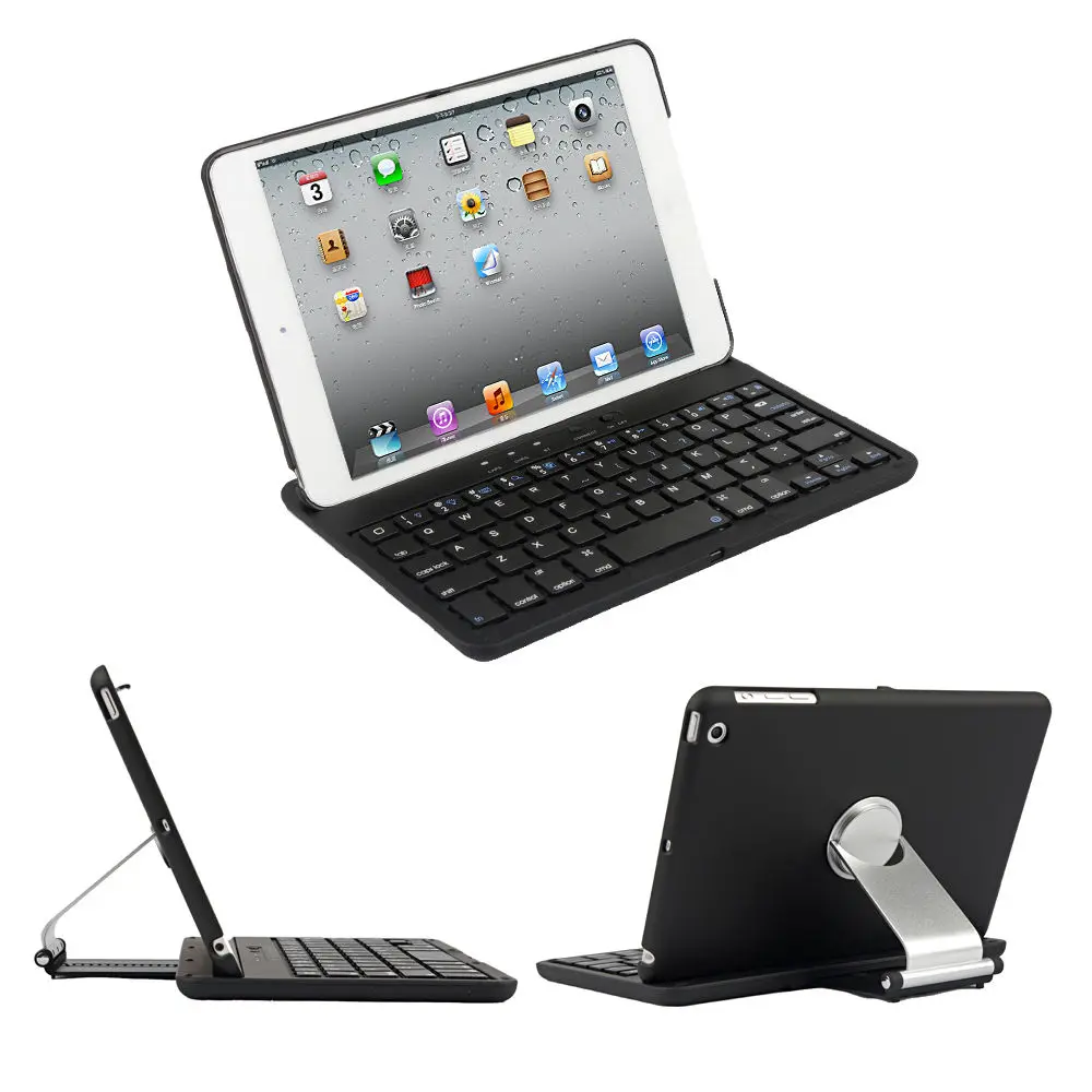 Portable Slim 360 Rotating Cover Case with Swivel Rotary Stand